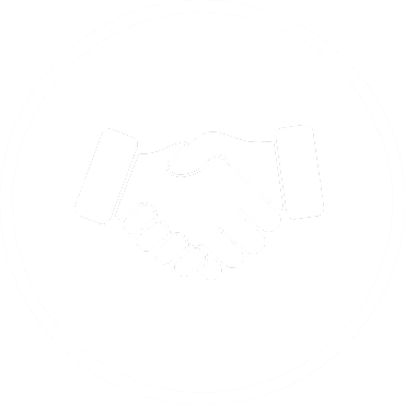 Close-up of two hands shaking symbolizing partnership and agreement.